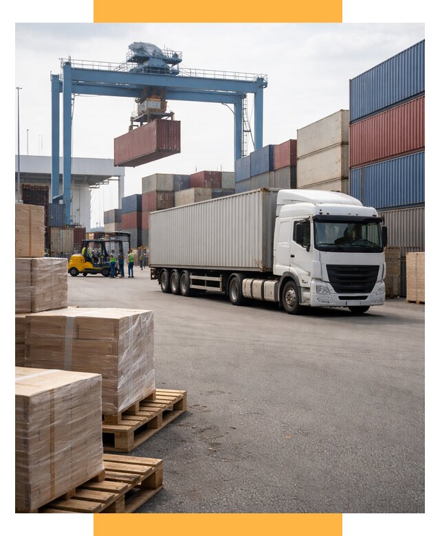 Международные перевозки грузов от 15452 р. - СетСервис-Ксш