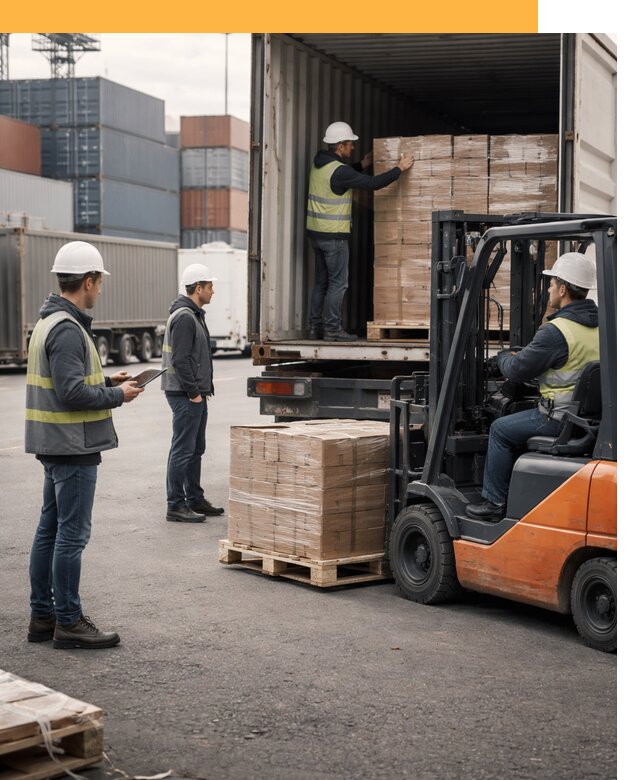 Международные перевозки грузов по суше, морю и воздуху от 15452 руб.