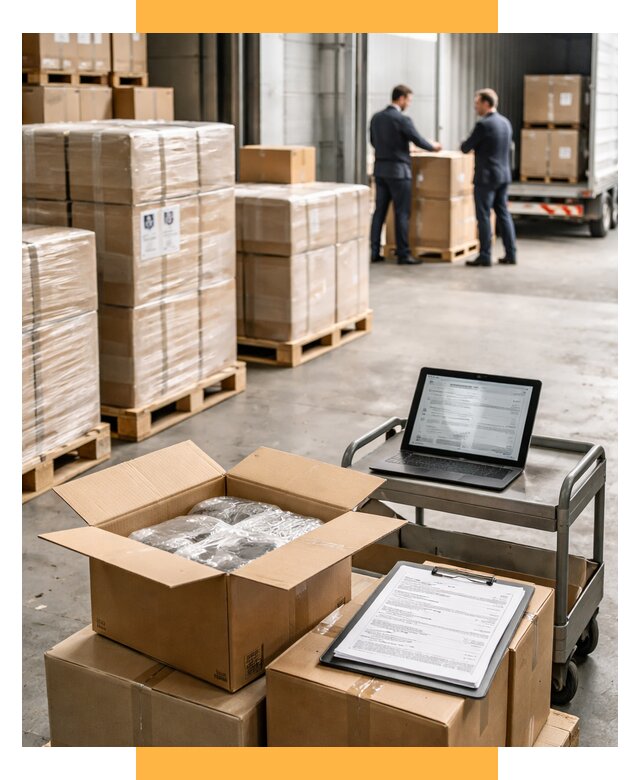 Доставка груза под ключ из за рубежа от 123612 р. | СетСервис-Ксш