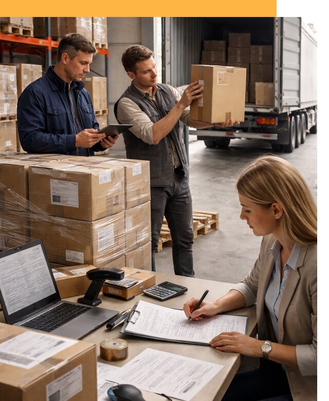 Международная логистика для бизнеса: транспорт и таможня от 36054 руб