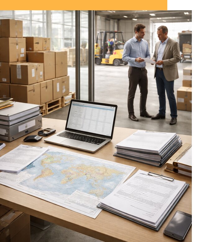 Международные перевозки для юридических лиц от 87559 руб