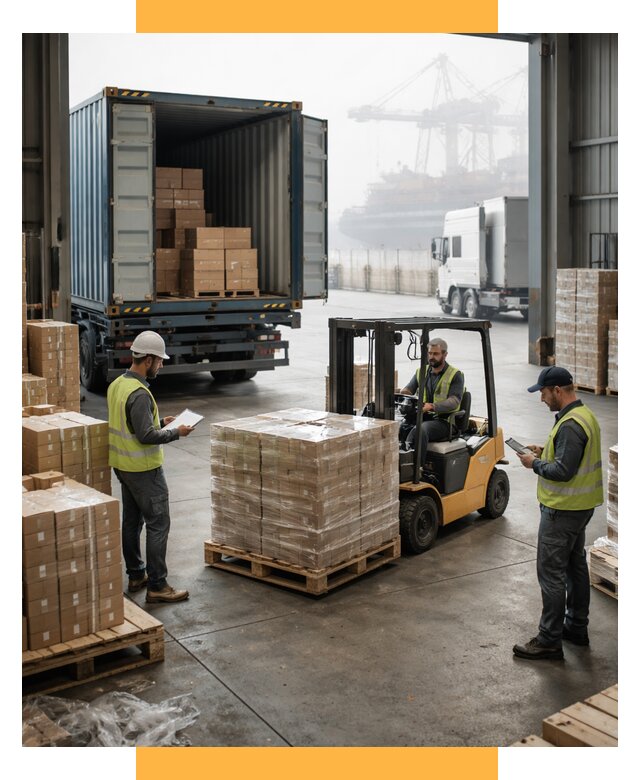 Импортные перевозки под ключ от 46355 р. | СетСервис-Ксш