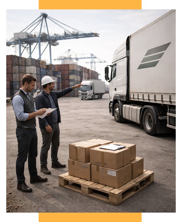 Экспортные перевозки от 36054 р., комплексный сервис | СетСервис-Ксш