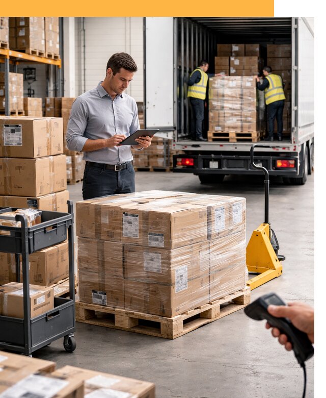 Срочная международная доставка грузов по миру от 12361 руб