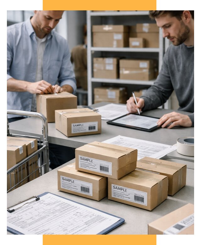 Доставка образцов и малых партий от 7726 р., СетСервис-Ксш