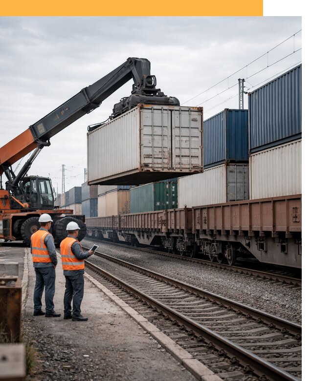 Железнодорожные перевозки грузов по России и миру от 46355