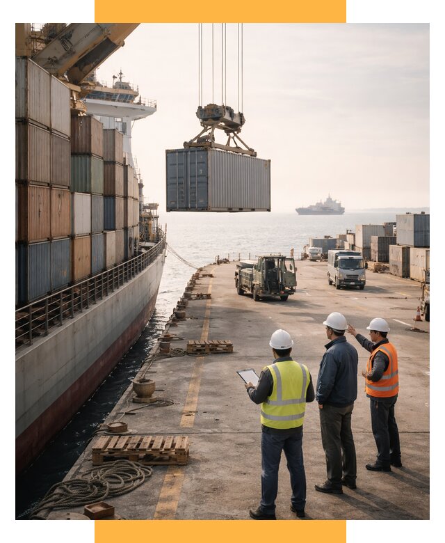 Морские перевозки грузов по миру от 46355 р. | СетСервис-Ксш