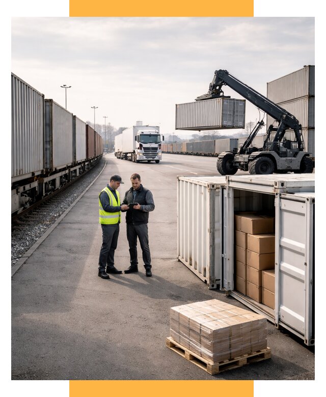 Международные мультимодальные перевозки от 46355 р. | СетСервис-Ксш