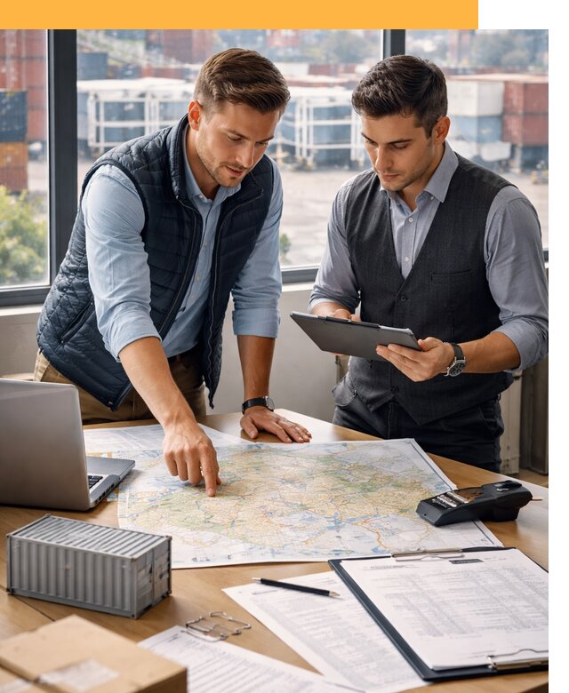 Экспедирование международных грузов от 12361 руб — доставка и таможня