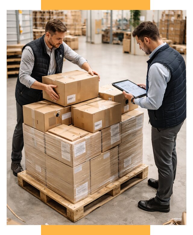 Консолидация грузов и поставок от 8241 р. | СетСервис-Ксш