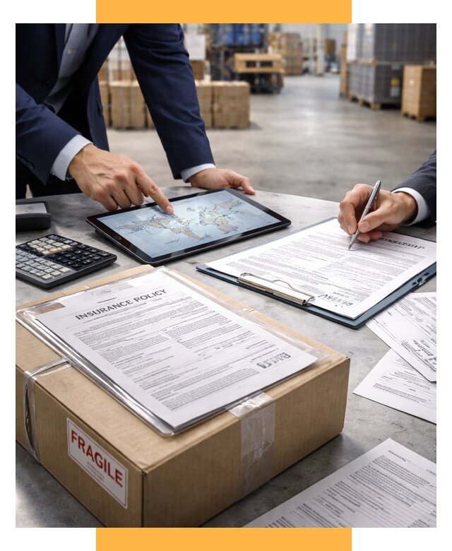 Страхование международных грузов от 3605 р. | СетСервис-Ксш