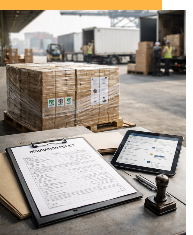 Страхование международных грузов от 3605 руб, полная защита