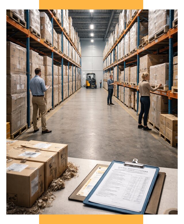 Ответственное хранение импортных грузов от 2575 р. СетСервис-Ксш