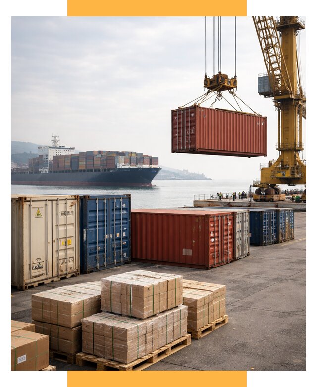 Морские перевозки из Китая от 92709 р., СетСервис-Ксш логистика