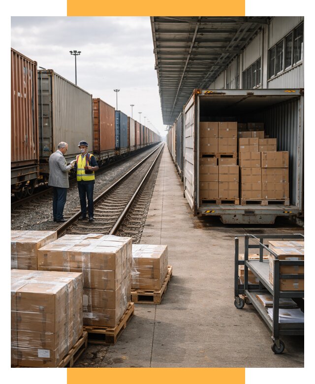 ЖД перевозки из Китая от 92709 р. — надежно с СетСервис-Ксш