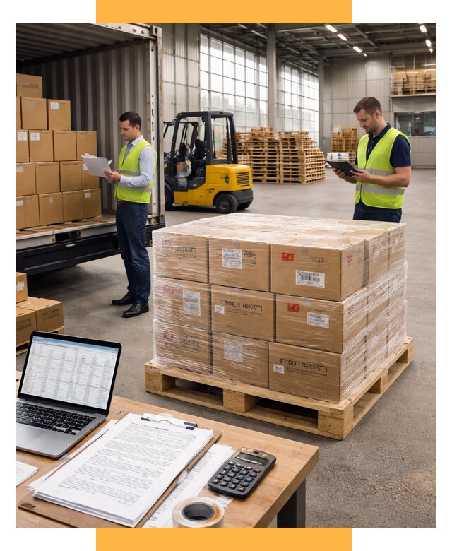 Сборные грузы из Китая от 18542 р. консолидация СетСервис-Ксш