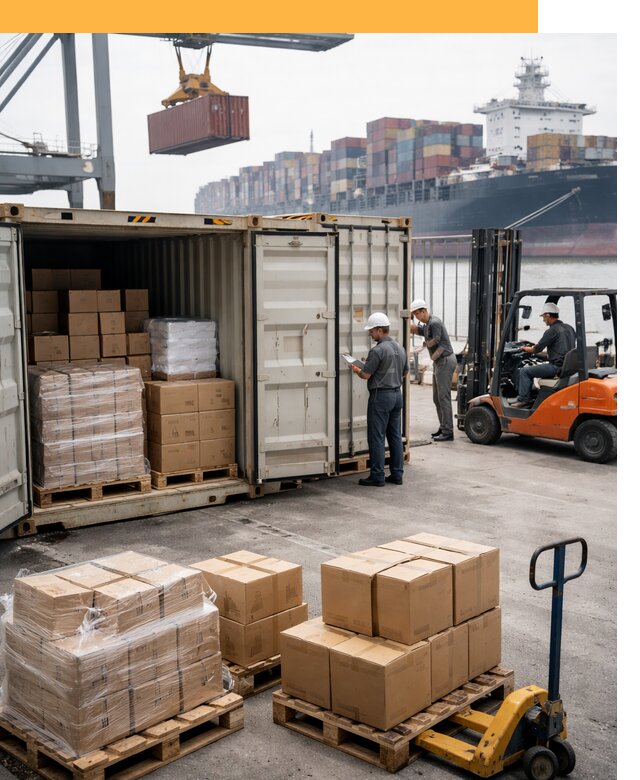 Контейнерные перевозки из Китая под ключ от 123612 руб/контейнер