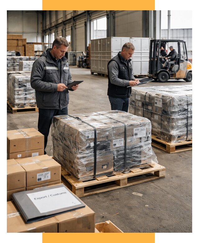 Доставка оборудования из Китая под ключ от 46355 р. | СетСервис-Ксш