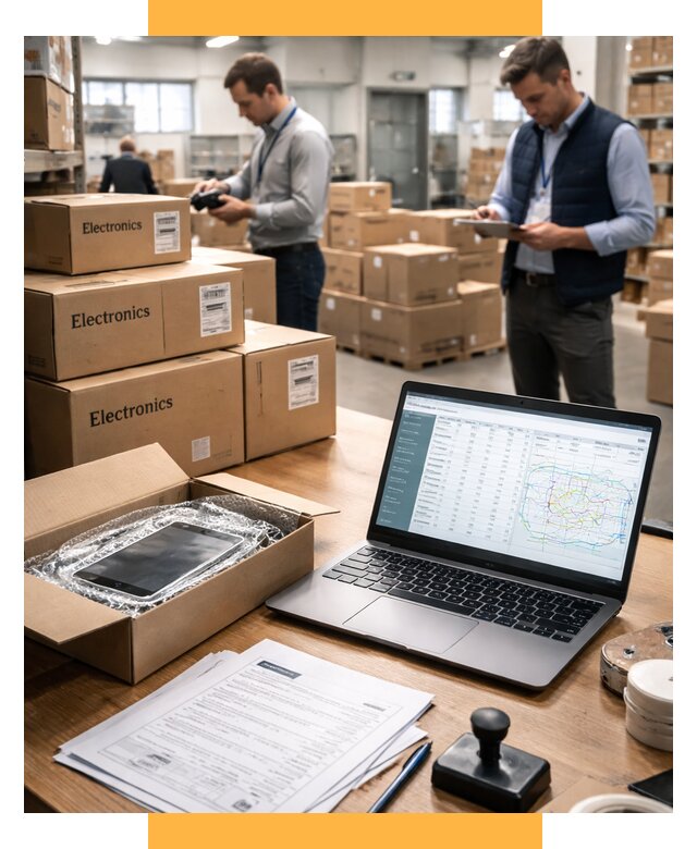 Доставка электроники из Китая под ключ от 5666 р. | СетСервис-Ксш