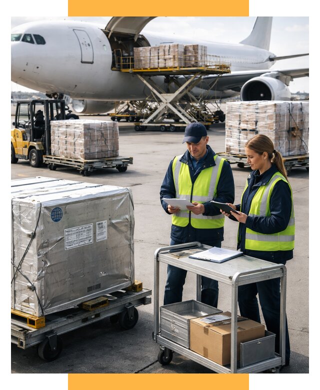 Авиадоставка из Европы от 876 р. — быстрая логистика | СетСервис-Ксш