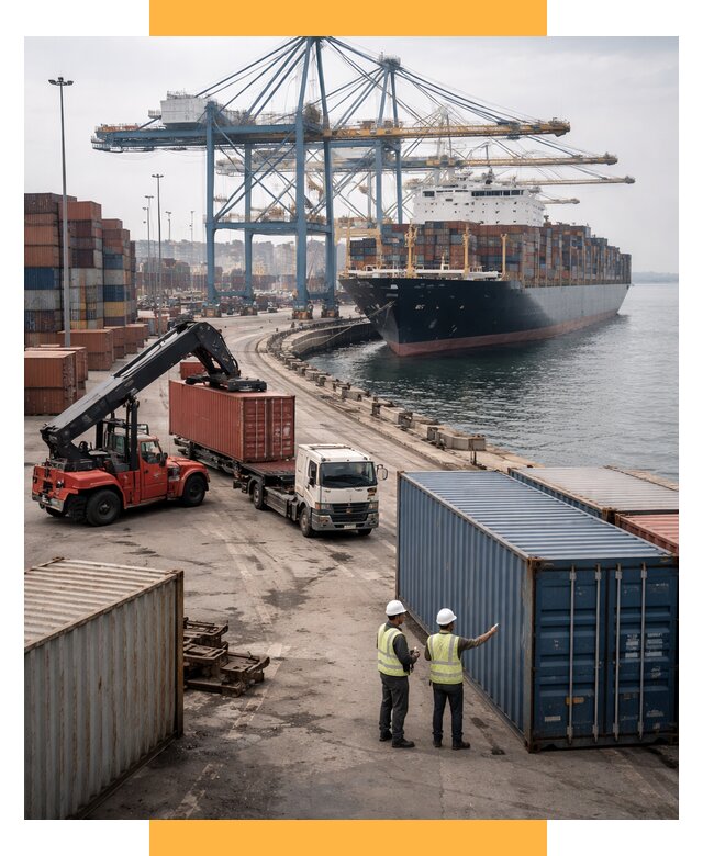 Морские перевозки из Европы от 61806 р. за контейнер | СетСервис-Ксш