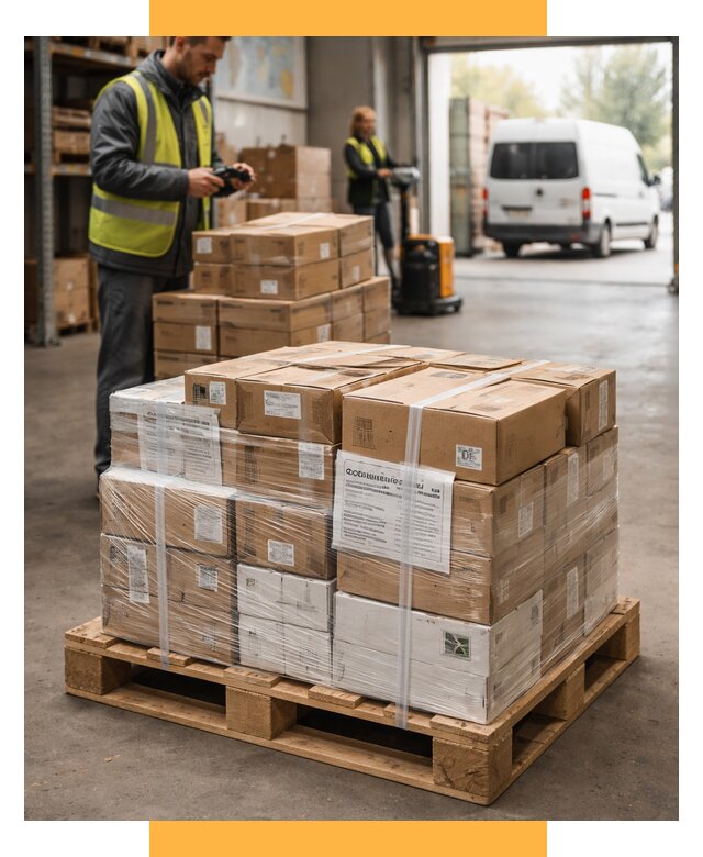 Сборные грузы из Европы от 309 р доставка СетСервис-Ксш