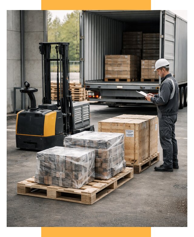 Доставка оборудования из Европы под ключ от 46355 р. | СетСервис-Ксш