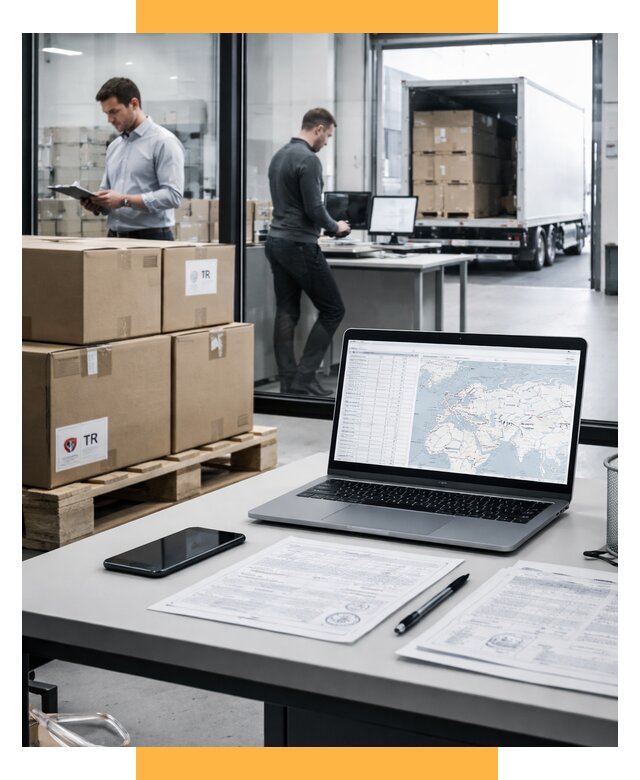 Доставка грузов из Турции в Россию от 7726 р. от СетСервис-Ксш