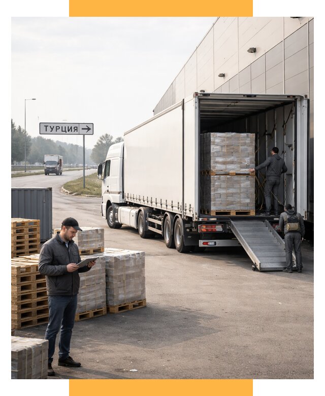 Автоперевозки и доставка фурой из Турции от 123612 р. | СетСервис-Ксш