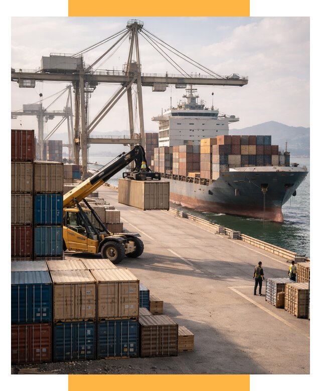 Морская доставка из Турции контейнером от 46355 р. СетСервис-Ксш