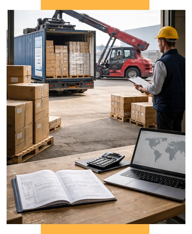 Доставка сборных грузов из Турции от 8756 р. от СетСервис-Ксш