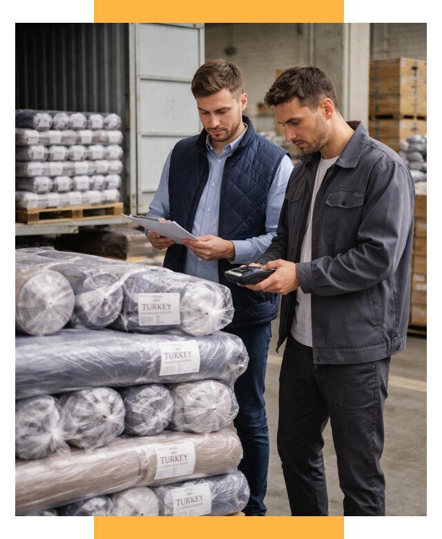 Доставка текстиля из Турции от 46355 р. под ключ, СетСервис-Ксш