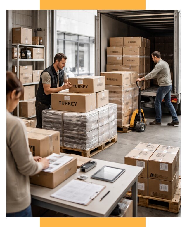 Доставка одежды из Турции от 6696 р. под ключ, СетСервис-Ксш