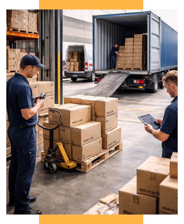 Доставка товаров из США и логистика от 36054 р., СетСервис-Ксш