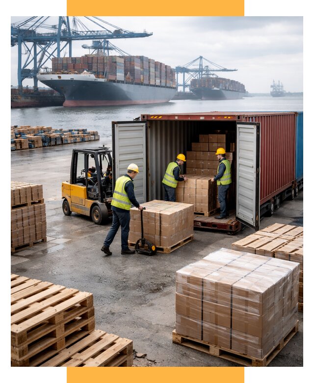 Морские перевозки из США контейнером от 46355 р. | СетСервис-Ксш