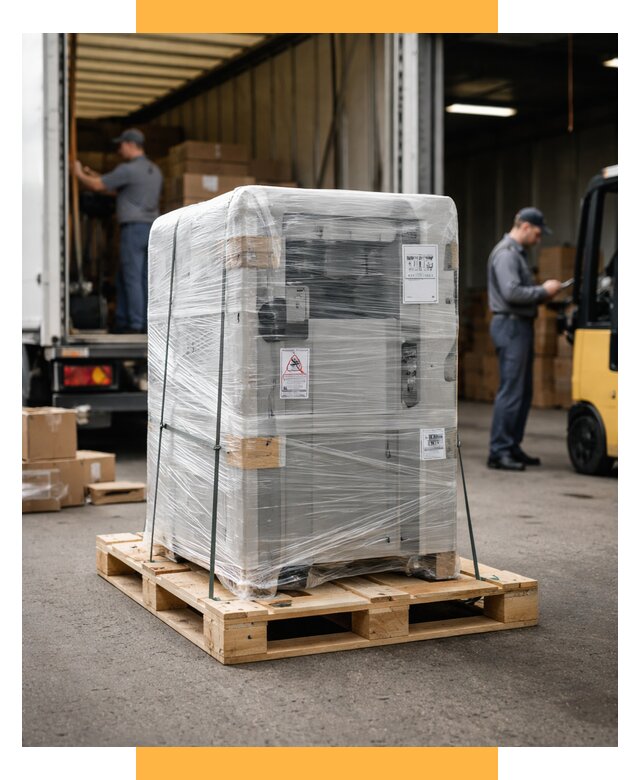 Доставка оборудования из США под ключ от 66957 р. | СетСервис-Ксш