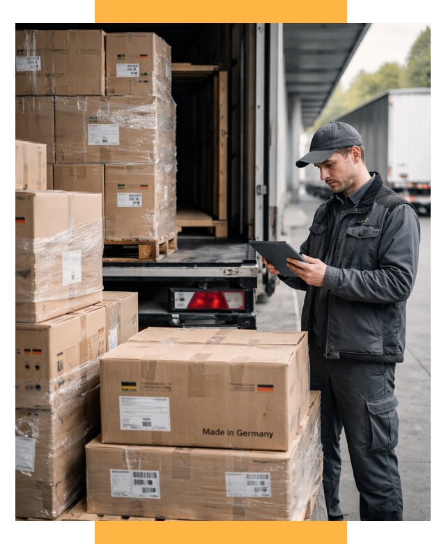 Доставка грузов из Германии от 46355 р. быстро - СетСервис-Ксш