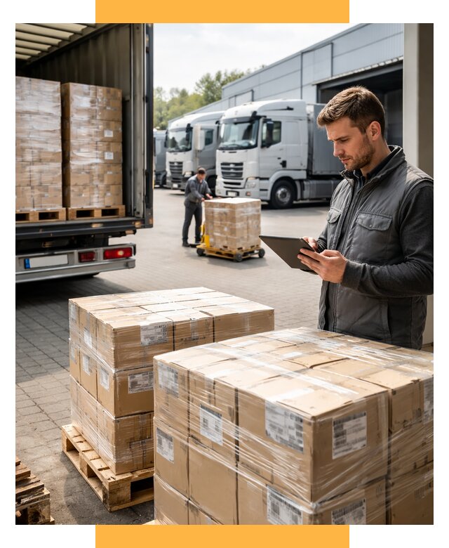 Автоперевозки из Германии от 9065 р. - логистика СетСервис-Ксш