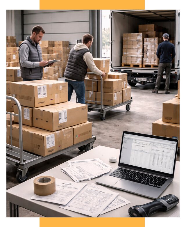 Сборные грузы из Германии от 124 р. | СетСервис-Ксш логистика