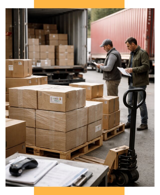 Доставка грузов из Италии в Россию от 18542 р. СетСервис-Ксш