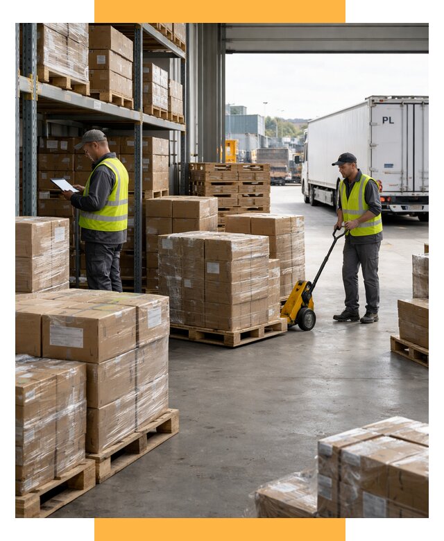 Сборные грузы из Польши от 7726 р. — надежная доставка | СетСервис-Ксш