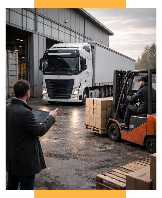 Автоперевозки из Латвии от 77258 р., авто логистика СетСервис-Ксш