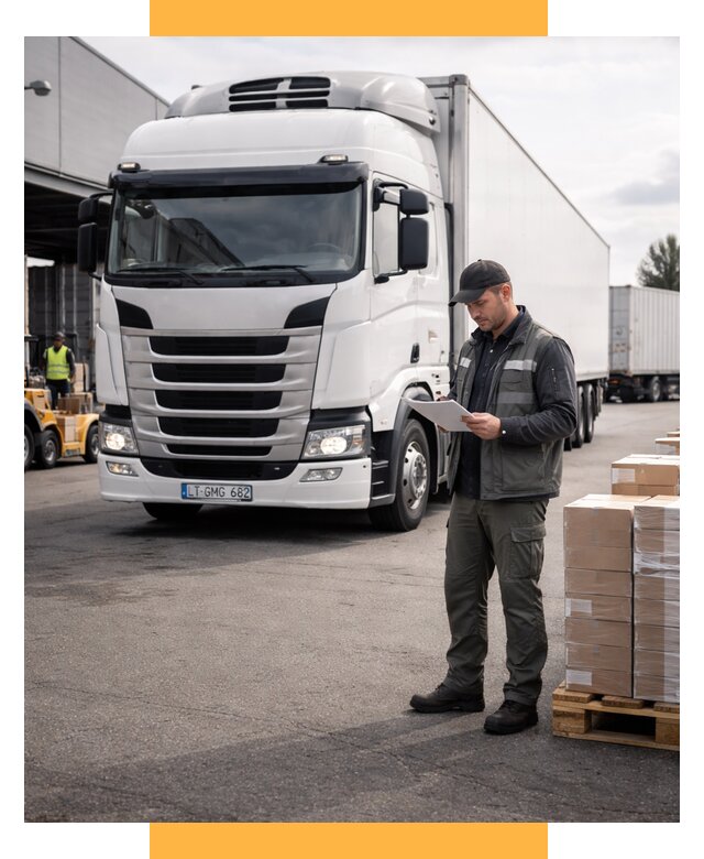 Автоперевозки из Литвы от 46355 р., услуги СетСервис-Ксш