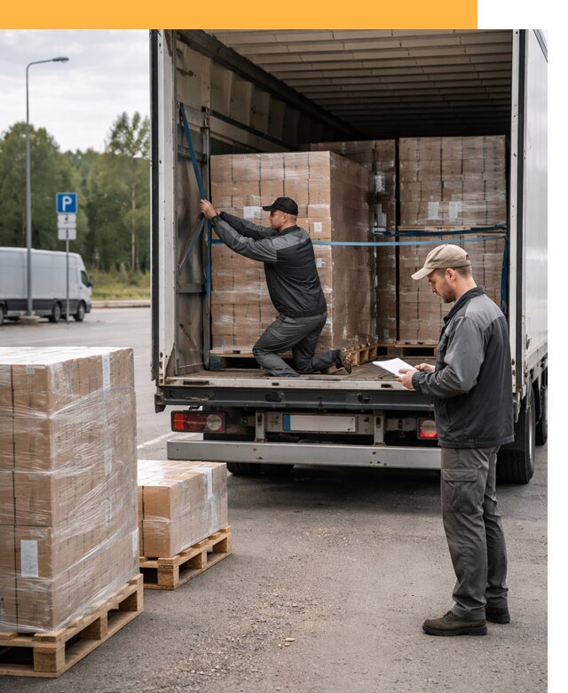 Автоперевозки из Литвы по Европе и в Россию от 46355