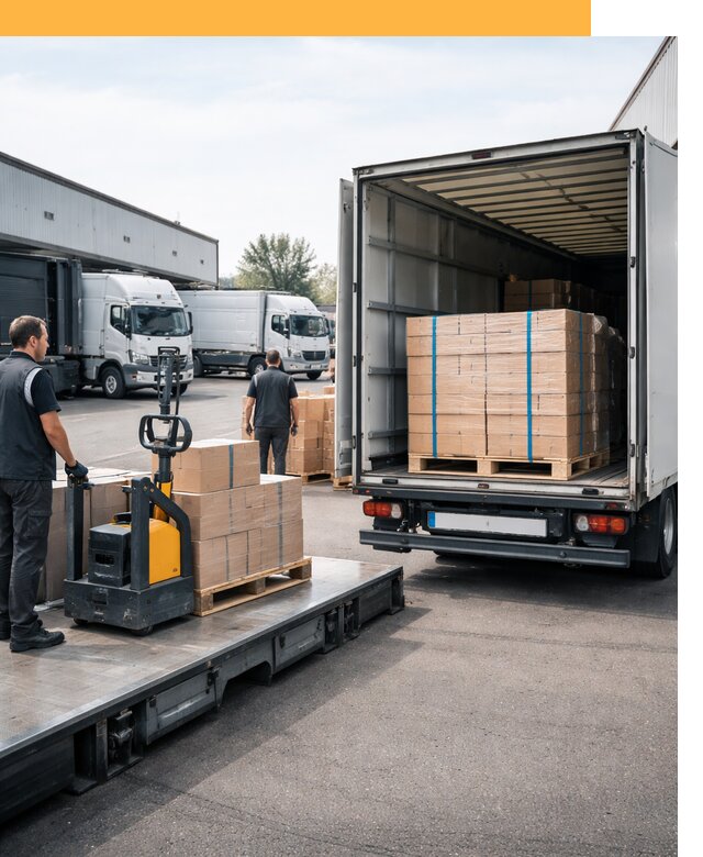 Автоперевозки из Эстонии от 46355 руб, по Европе и СНГ