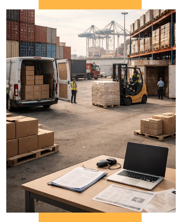 Доставка грузов из Испании от 46355 р., СетСервис-Ксш логистика