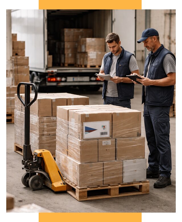 Доставка грузов из Чехии в Россию от 36054 р. | СетСервис-Ксш