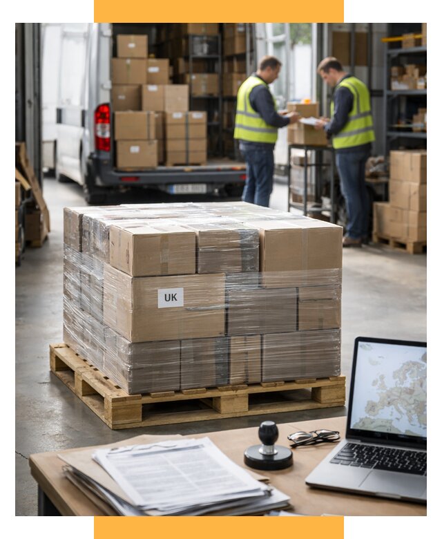 Доставка грузов из Великобритании от 12876 р. | СетСервис-Ксш
