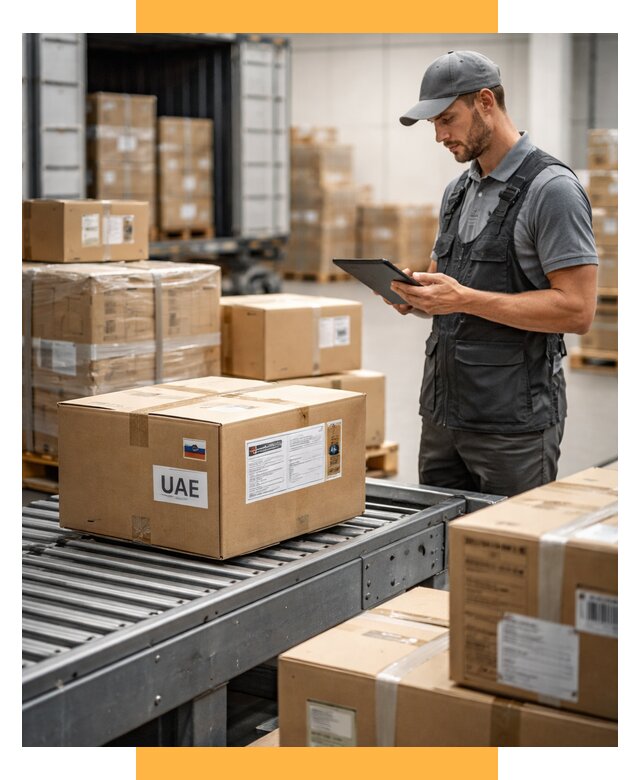 Доставка грузов из ОАЭ в Россию от 618 р., СетСервис-Ксш