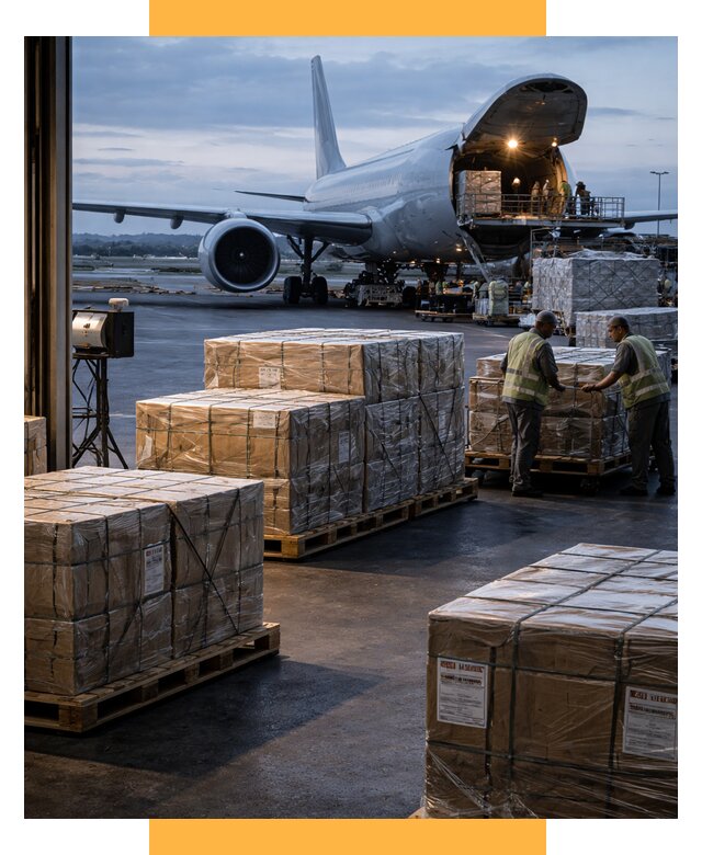 Авиадоставка из ОАЭ от 567 р., быстрые рейсы СетСервис-Ксш